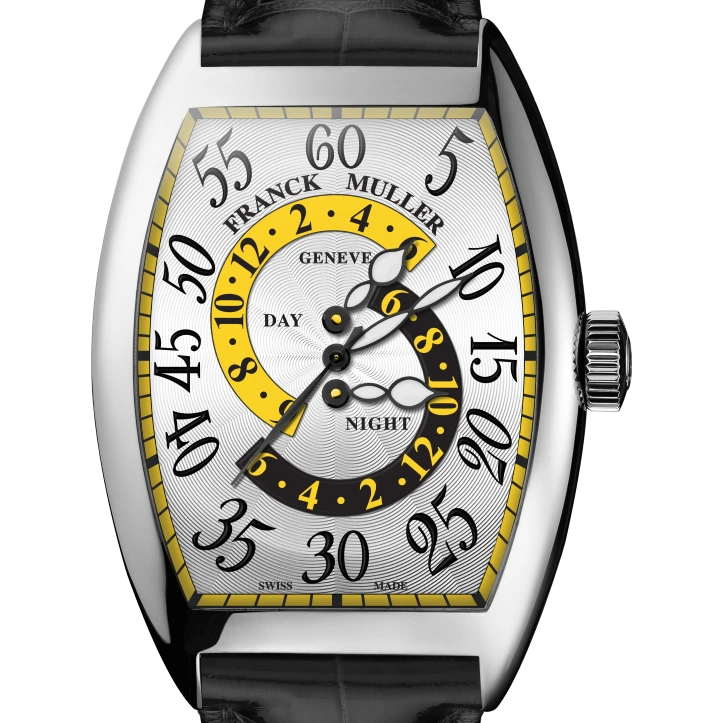 Franck Muller Cintrée Curvex Double Retrograde Hour