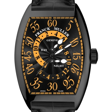 Franck Muller Cintrée Curvex Double Retrograde Hour