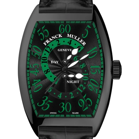 Franck Muller Cintrée Curvex Double Retrograde Hour