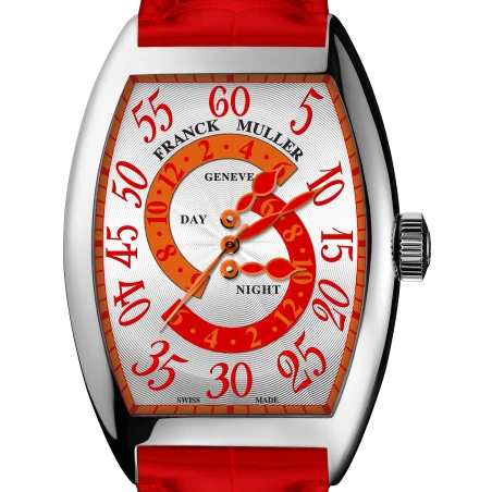 Franck Muller Cintrée Curvex Double Retrograde Hour