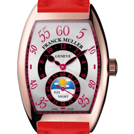 Franck Muller Cintrée Curvex Retrograde Hour Day & Night