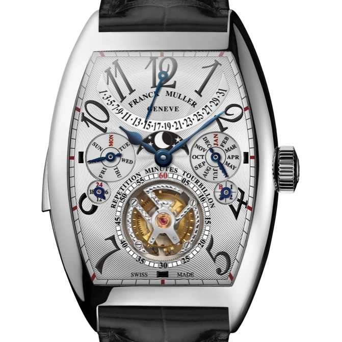 Franck Muller Cintrée Curvex Perpetual Calendar