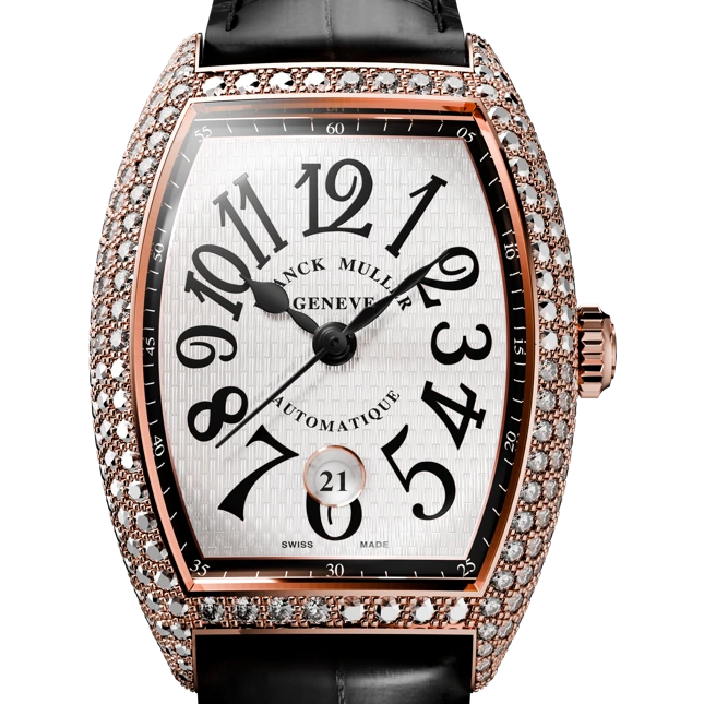 Franck Muller Cintrée Curvex Damier