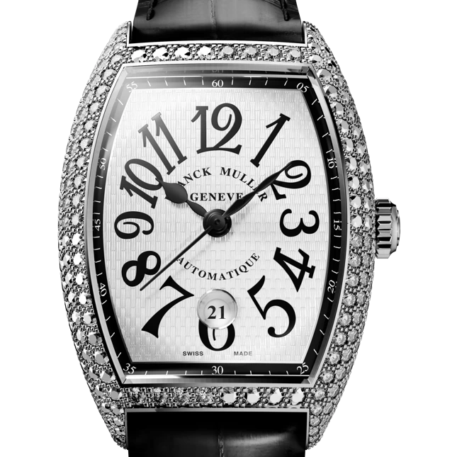 Franck Muller Cintrée Curvex Damier