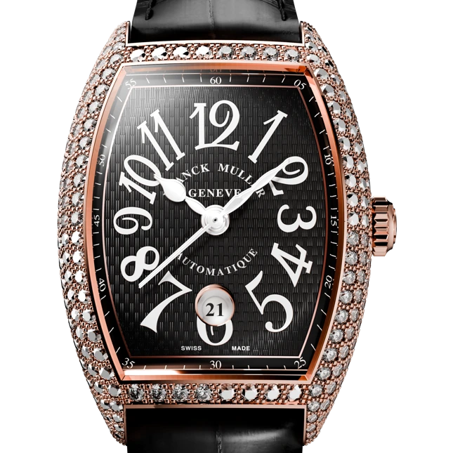 Franck Muller Cintrée Curvex Damier