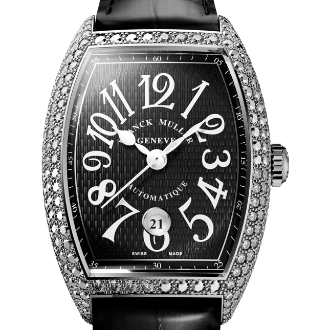 Franck Muller Cintrée Curvex Damier