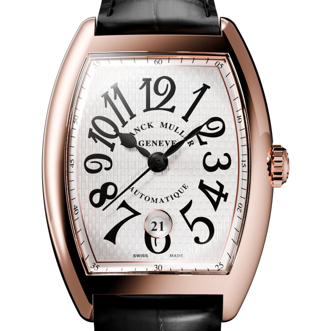 Franck Muller Cintrée Curvex Damier
