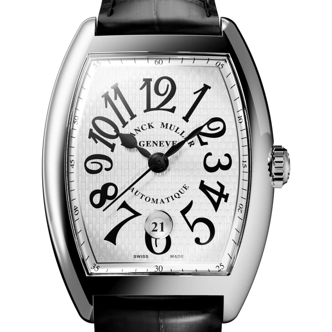 Franck Muller Cintrée Curvex Damier