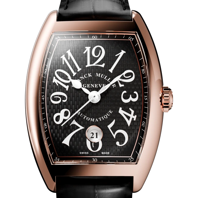 Franck Muller Cintrée Curvex Damier