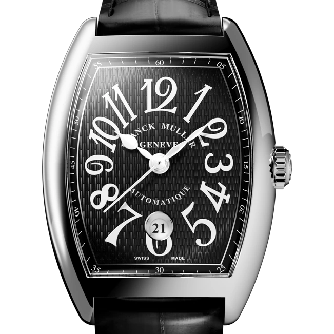 Franck Muller Cintrée Curvex Damier
