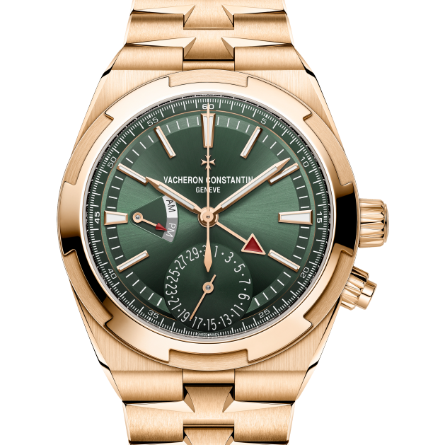 Vacheron Constantin Overseas dual time