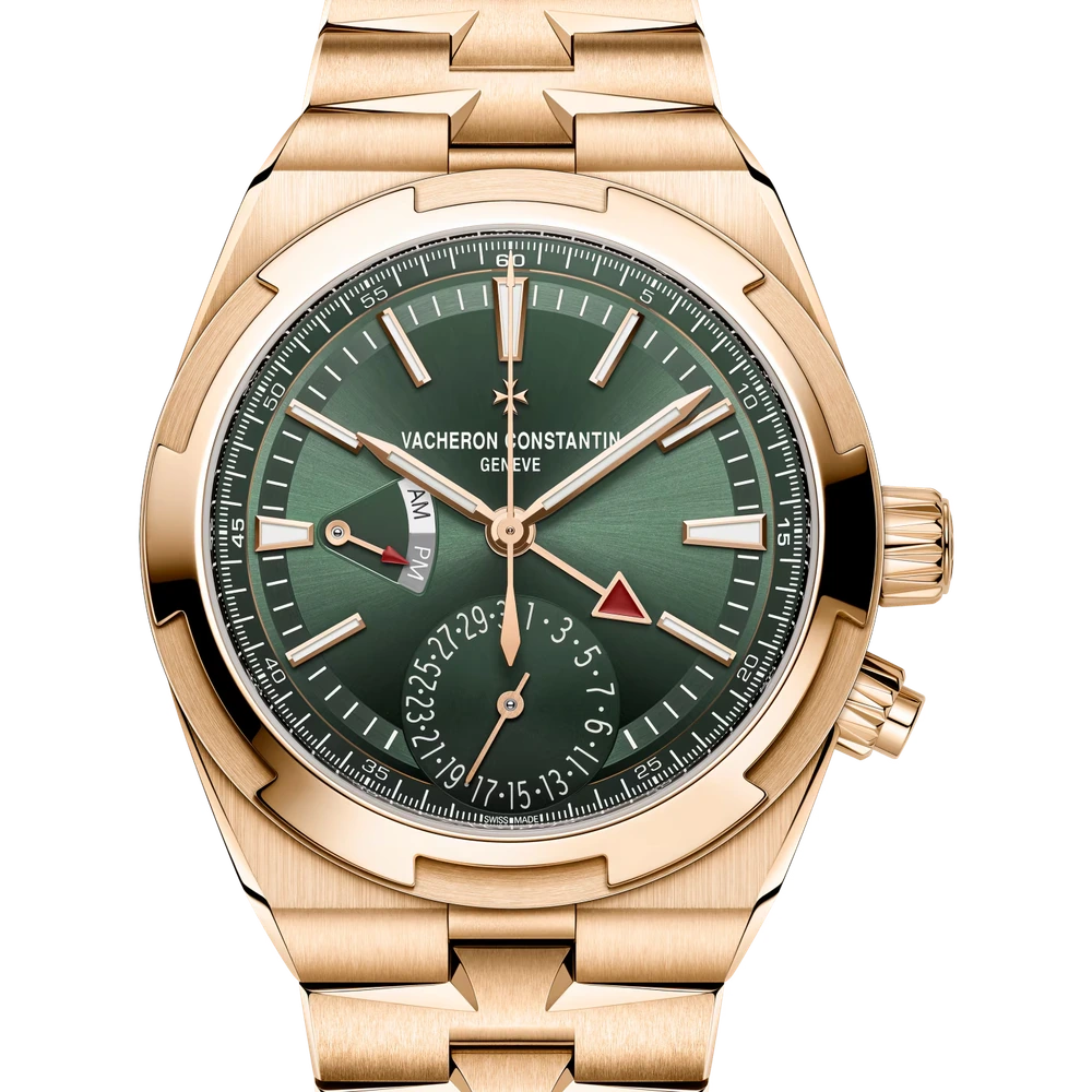 Vacheron Constantin Overseas Dual time