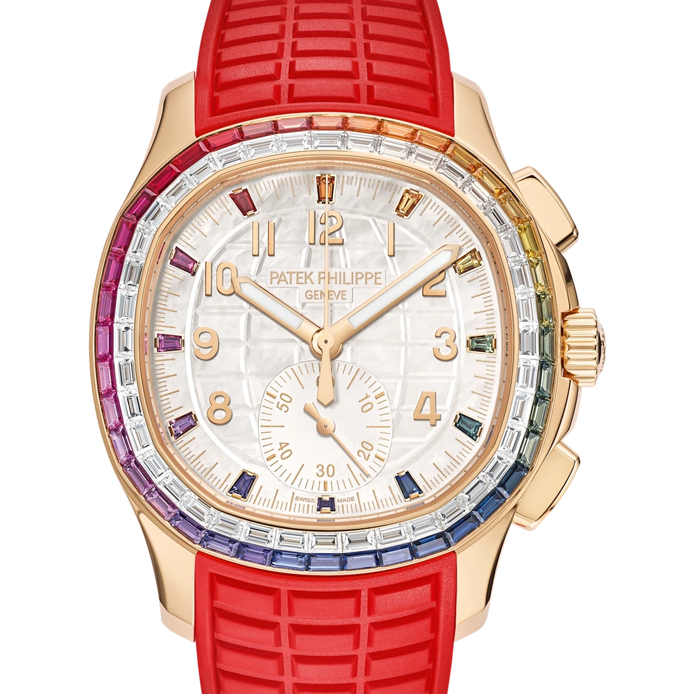 Patek Philippe Rose gold, Self-winding