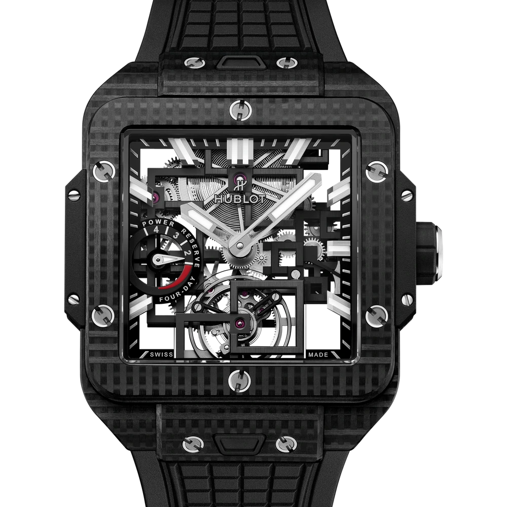 Hublot Tourbillon 4-Day power Reserve 3D Carbon 42 mm