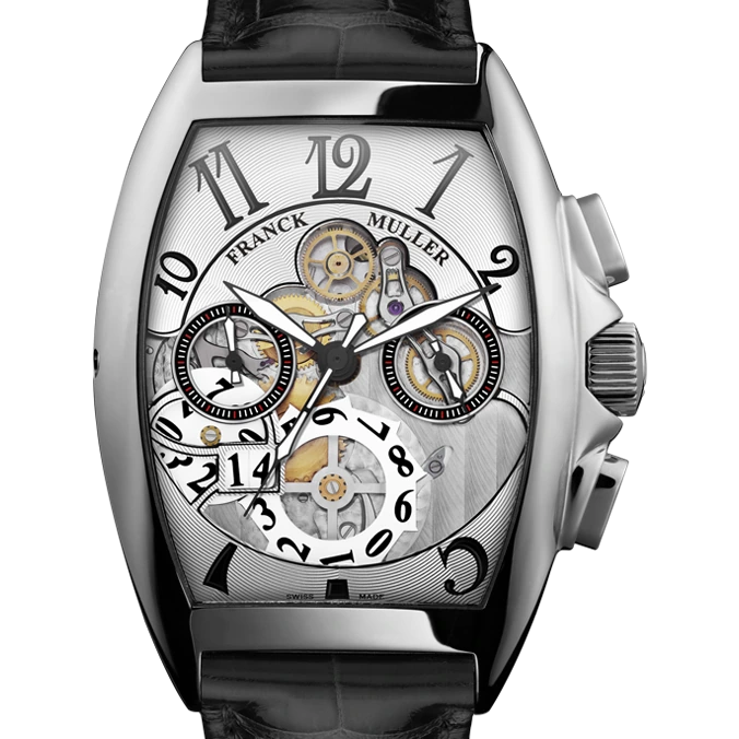 Franck Muller Cintrée Curvex Grande Date