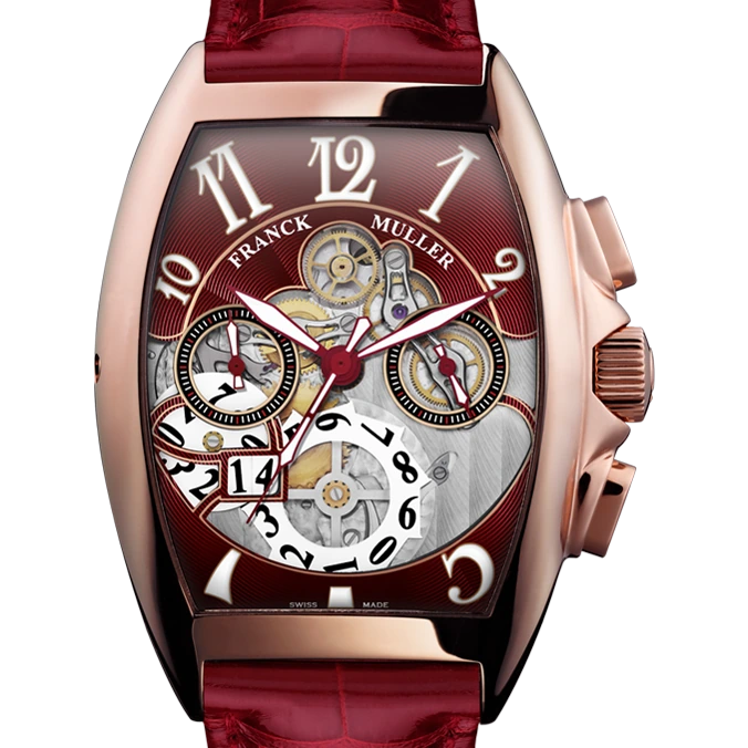 Franck Muller Cintrée Curvex Grande Date
