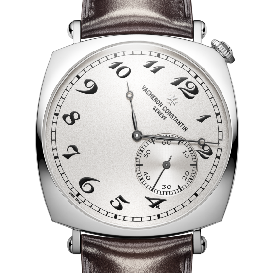 Vacheron Constantin Historiques American 1921 - 40x40 mm White Gold with Calfskin leather strap