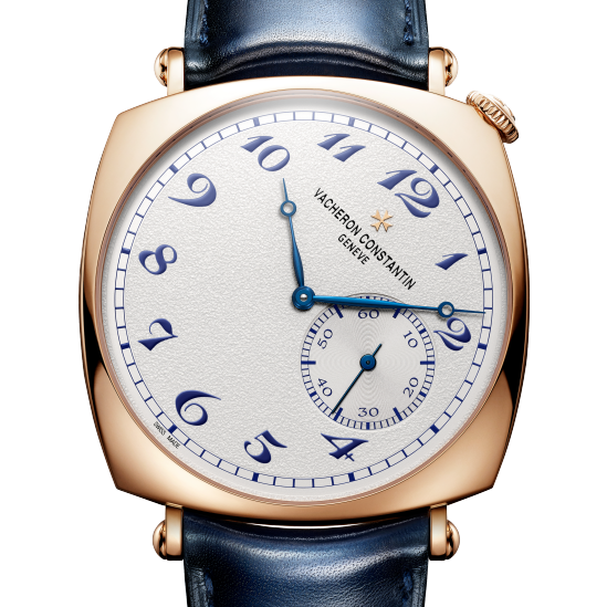 Vacheron Constantin Historiques American 1921 - 40x40 mm Pink Gold with Calfskin leather strap