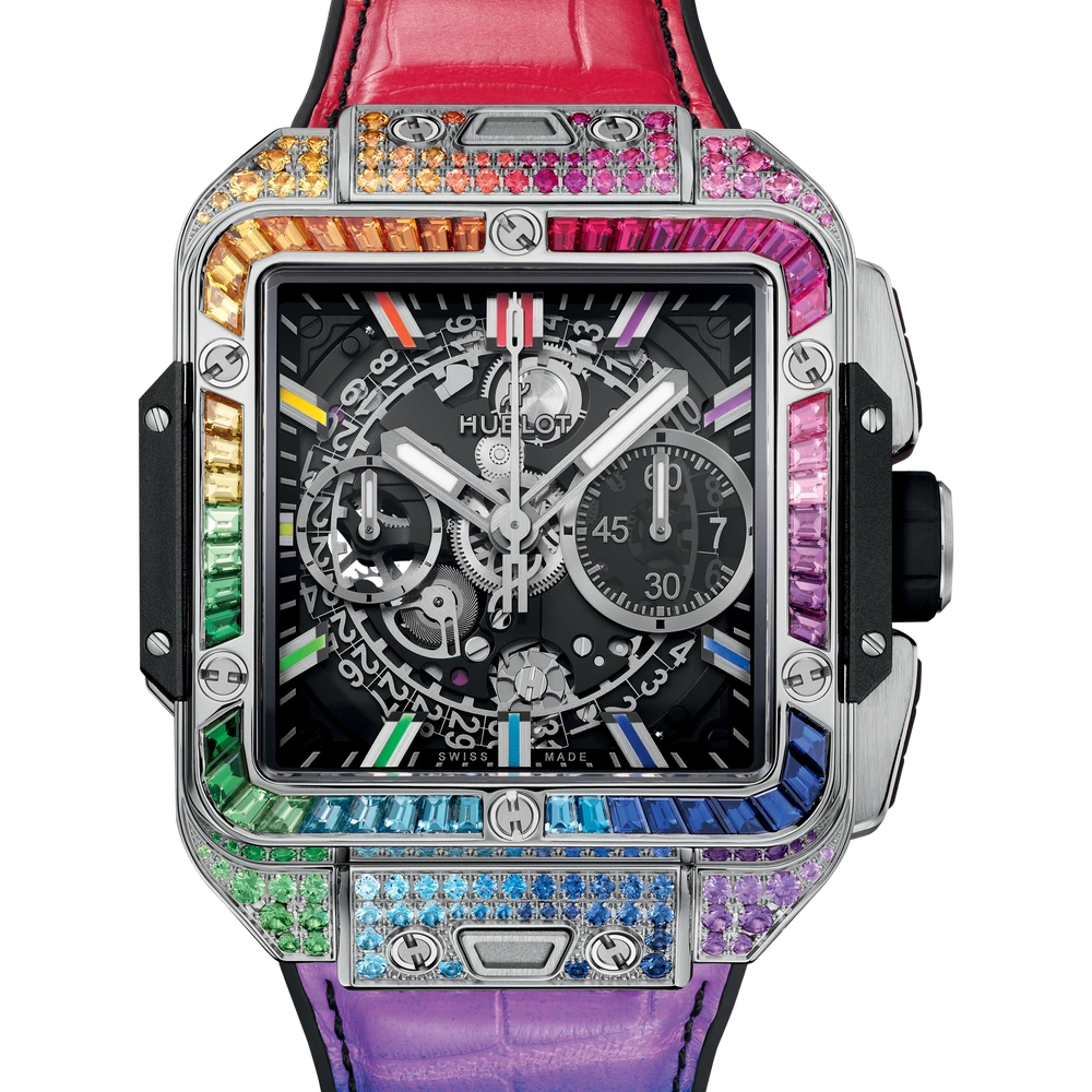 Hublot Unico Titanium Rainbow 42 mm