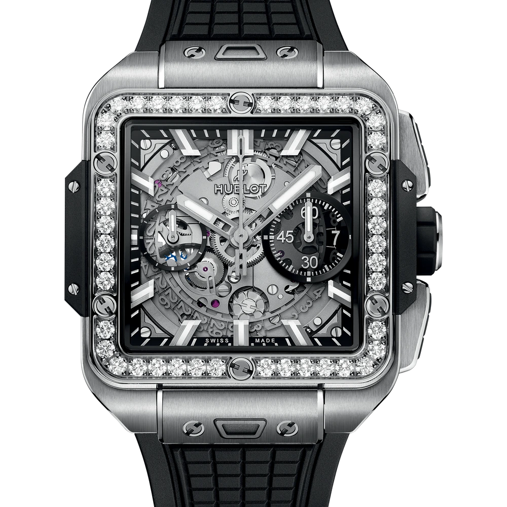 Hublot Unico Titanium Diamonds 42 mm