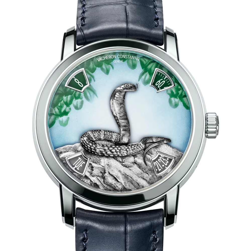 Vacheron Constantin Métiers d'Art The legend of the Chinese zodiac - year of the snake