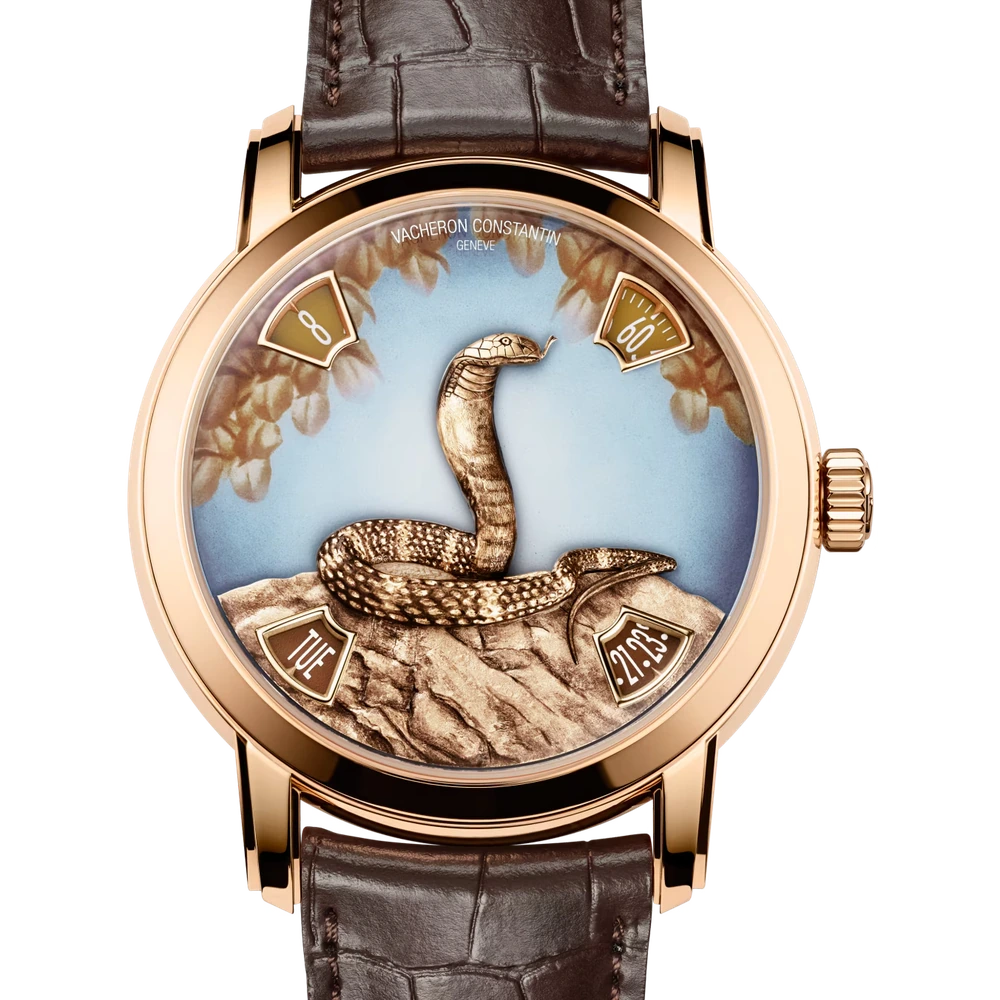 Vacheron Constantin Métiers d'Art The legend of the Chinese zodiac - year of the snake