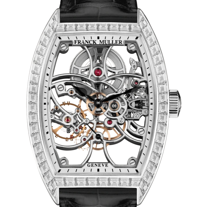 Franck Muller Cintrée Curvex Skeleton