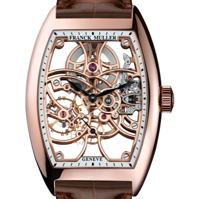 Franck Muller Cintrée Curvex Skeleton