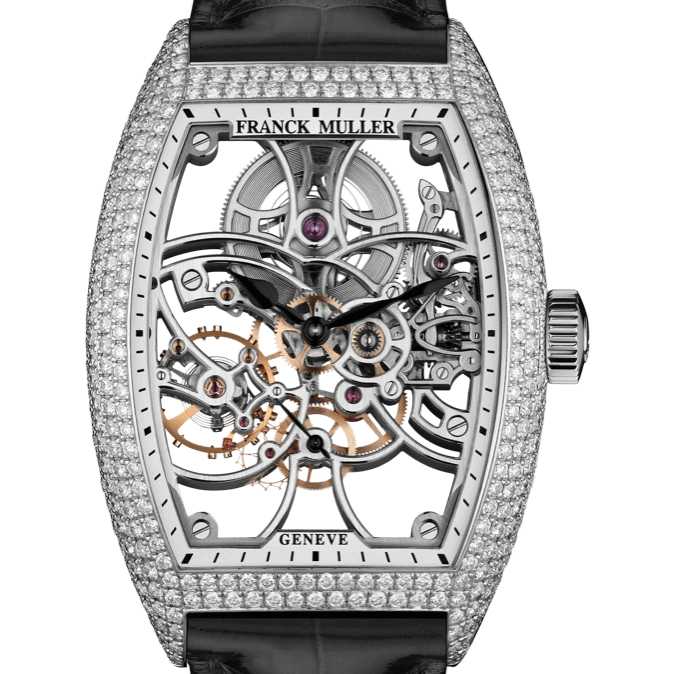 Franck Muller Cintrée Curvex Skeleton