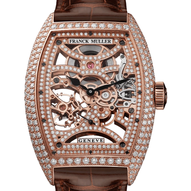 Franck Muller Cintrée Curvex Skeleton
