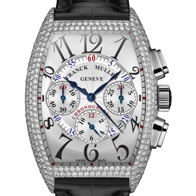 Franck Muller Cintrée Curvex Chronograph