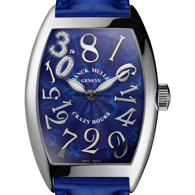 Franck Muller Crazy Hours Crazy Hours 30th Anniversary