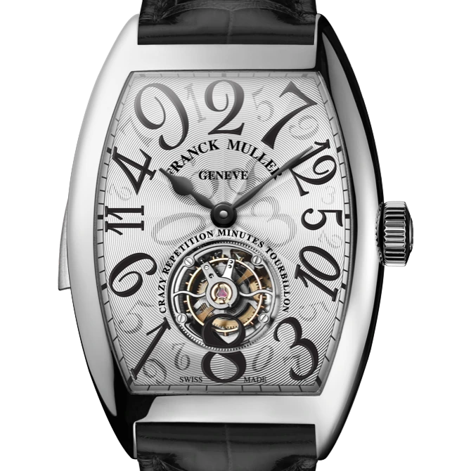Franck Muller Cintrée Curvex Crazy Hours Répétition Minutes Tourbillon