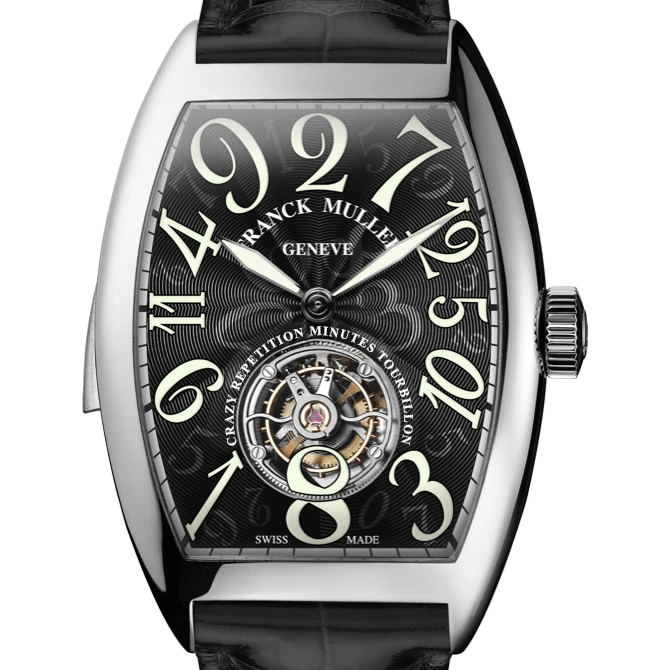 Franck Muller Cintrée Curvex Crazy Hours Répétition Minutes Tourbillon