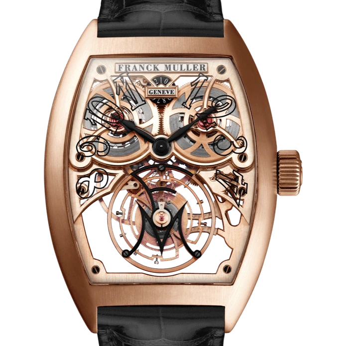 Franck Muller Giga Tourbillon Cintrée Curvex