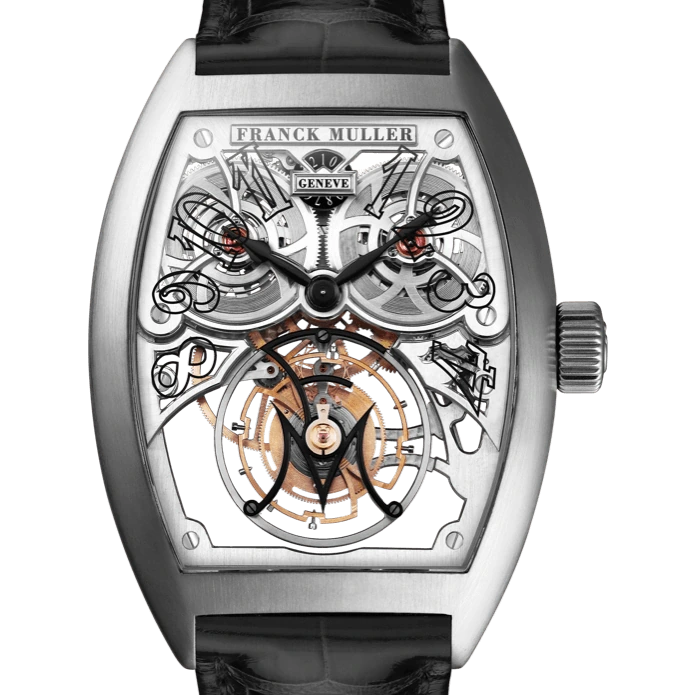 Franck Muller Giga Tourbillon Cintrée Curvex