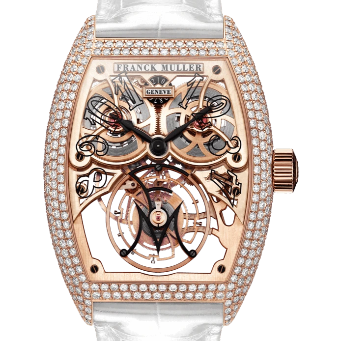 Franck Muller Giga Tourbillon Cintrée Curvex