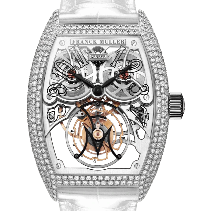 Franck Muller Giga Tourbillon Cintrée Curvex