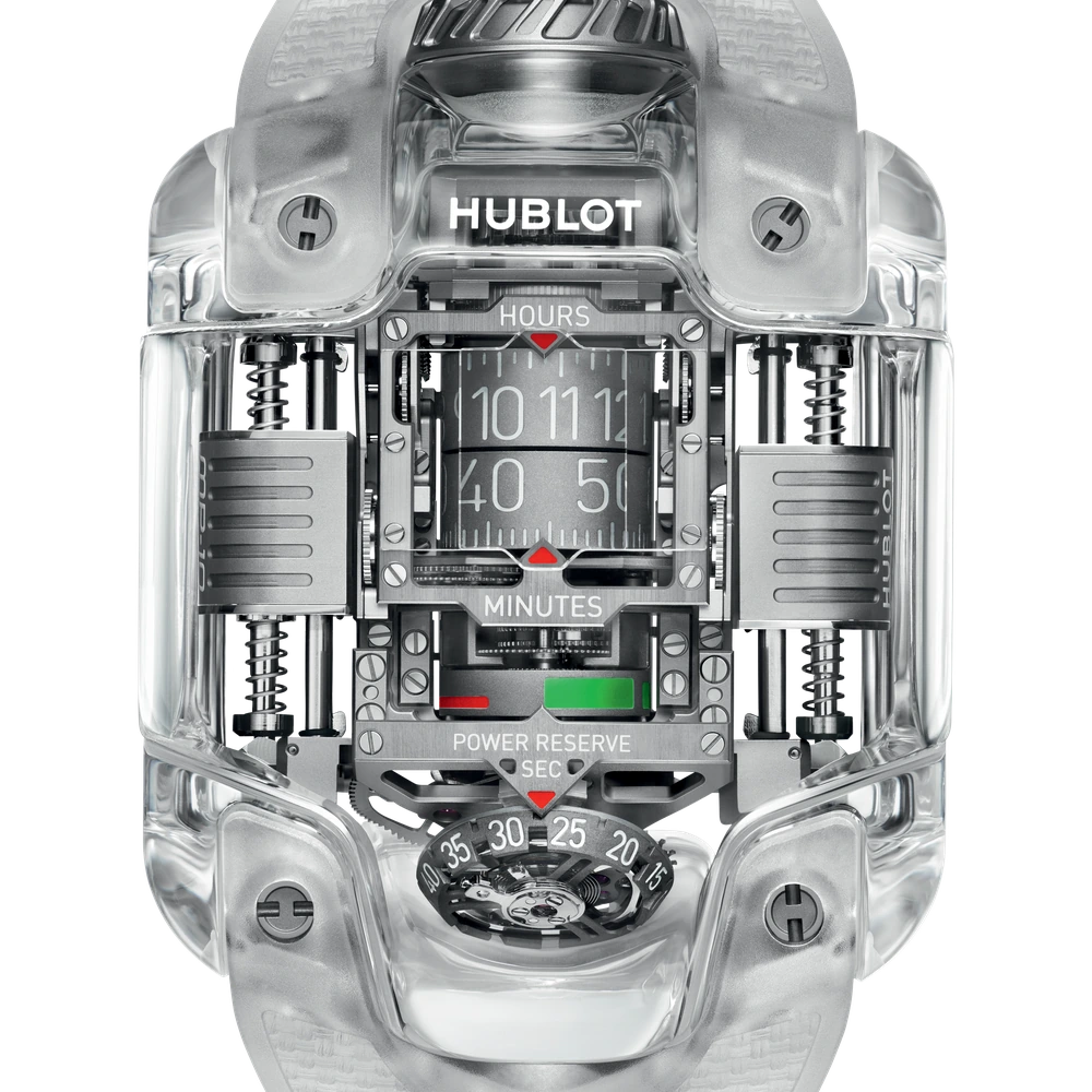 Hublot MP-10 Tourbillon Weight Energy System Sapphire 41.5 mm