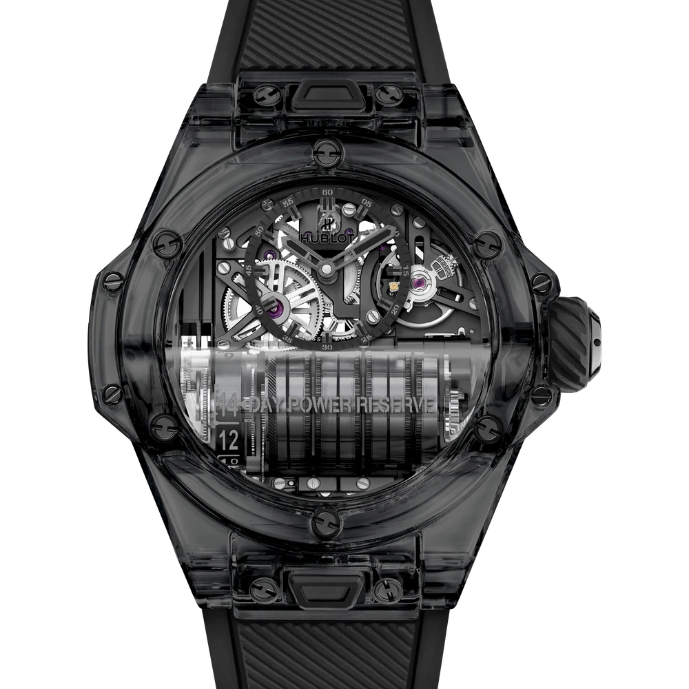 Hublot MP-11 14-Day Power Reserve Black Sapphire 45 mm