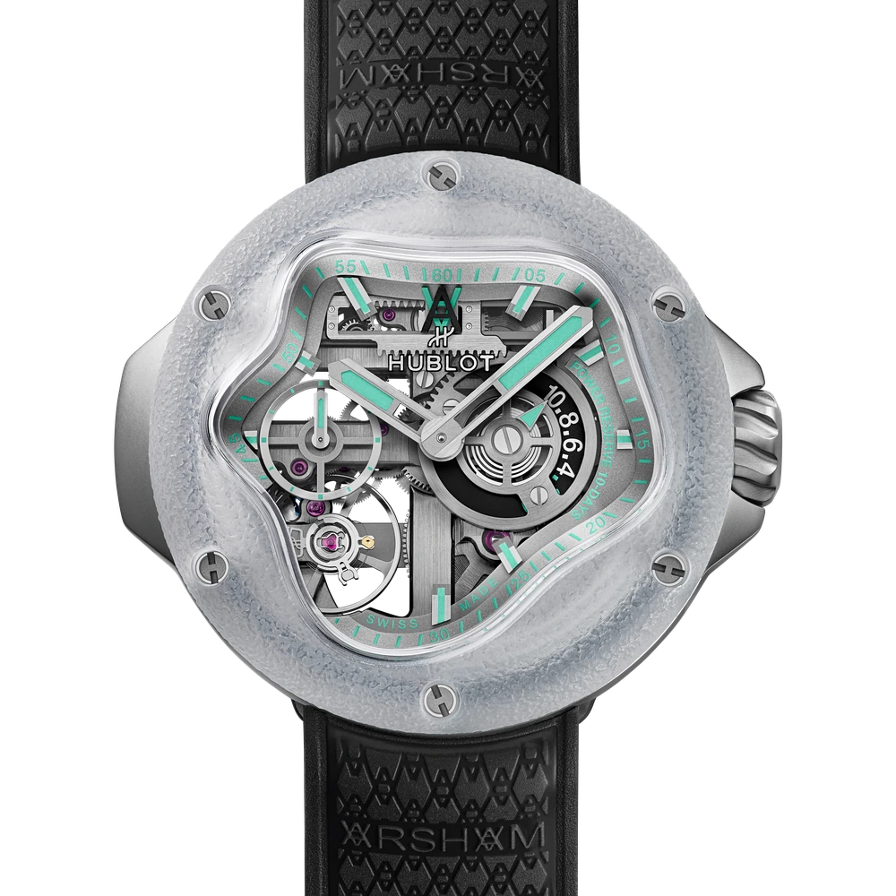 Hublot MP-17 Meca-10 Arsham Splash Titanium Sapphire 42 mm