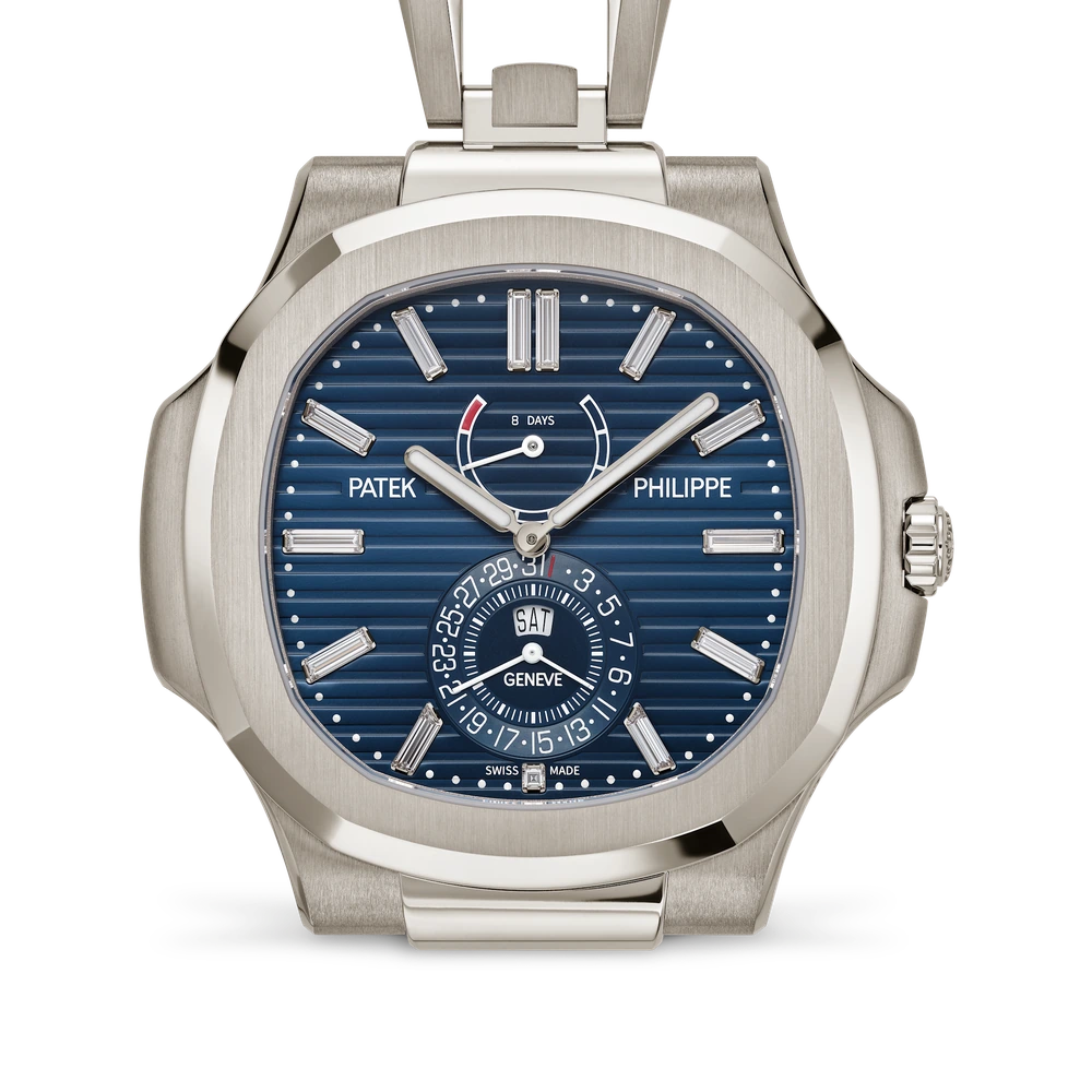 Patek Philippe White gold, Manual winding