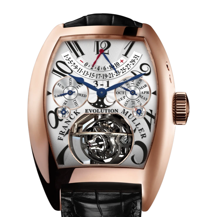 Franck Muller Revolution / Evolution Cintrée Curvex