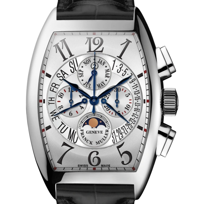 Franck Muller Cintrée Curvex Perpetual Calendar