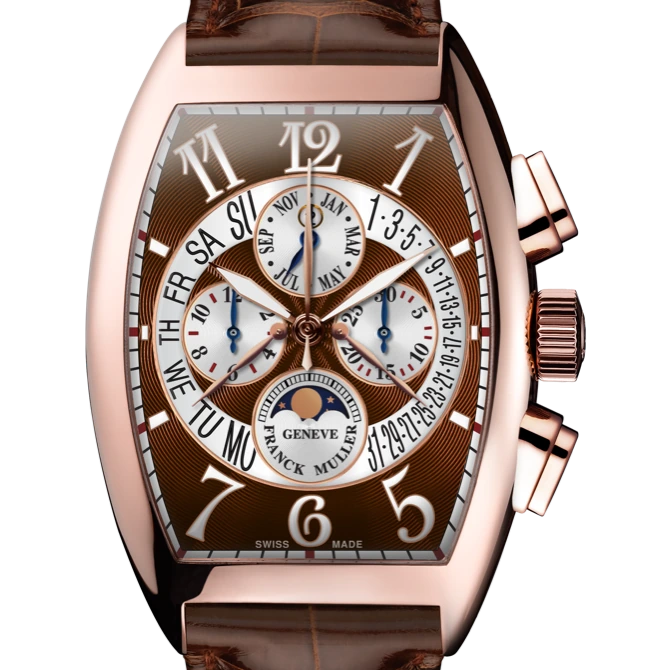 Franck Muller Cintrée Curvex Perpetual Calendar