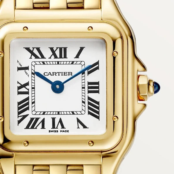 Cartier Panthère de Cartier watch, small model, small model, quartz movement, yellow gold