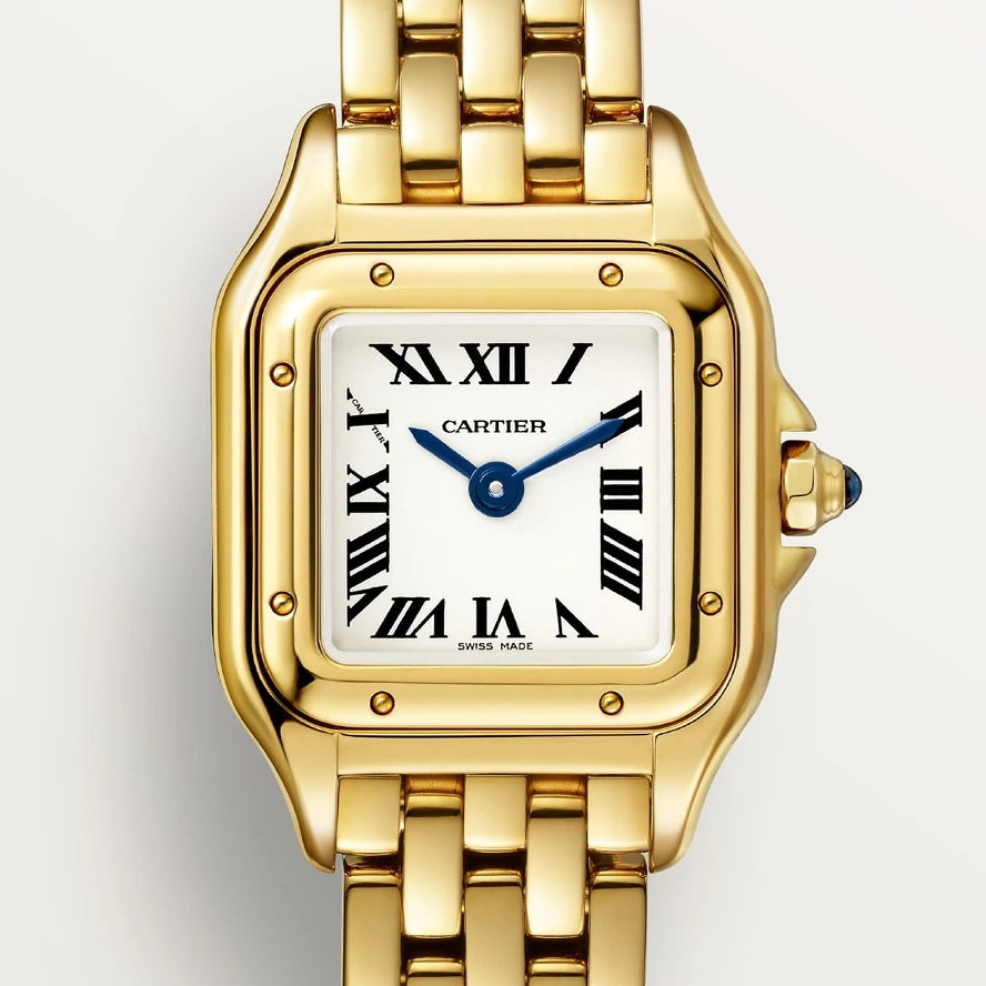 Cartier Panthère de Cartier, mini model, quartz movement, yellow gold