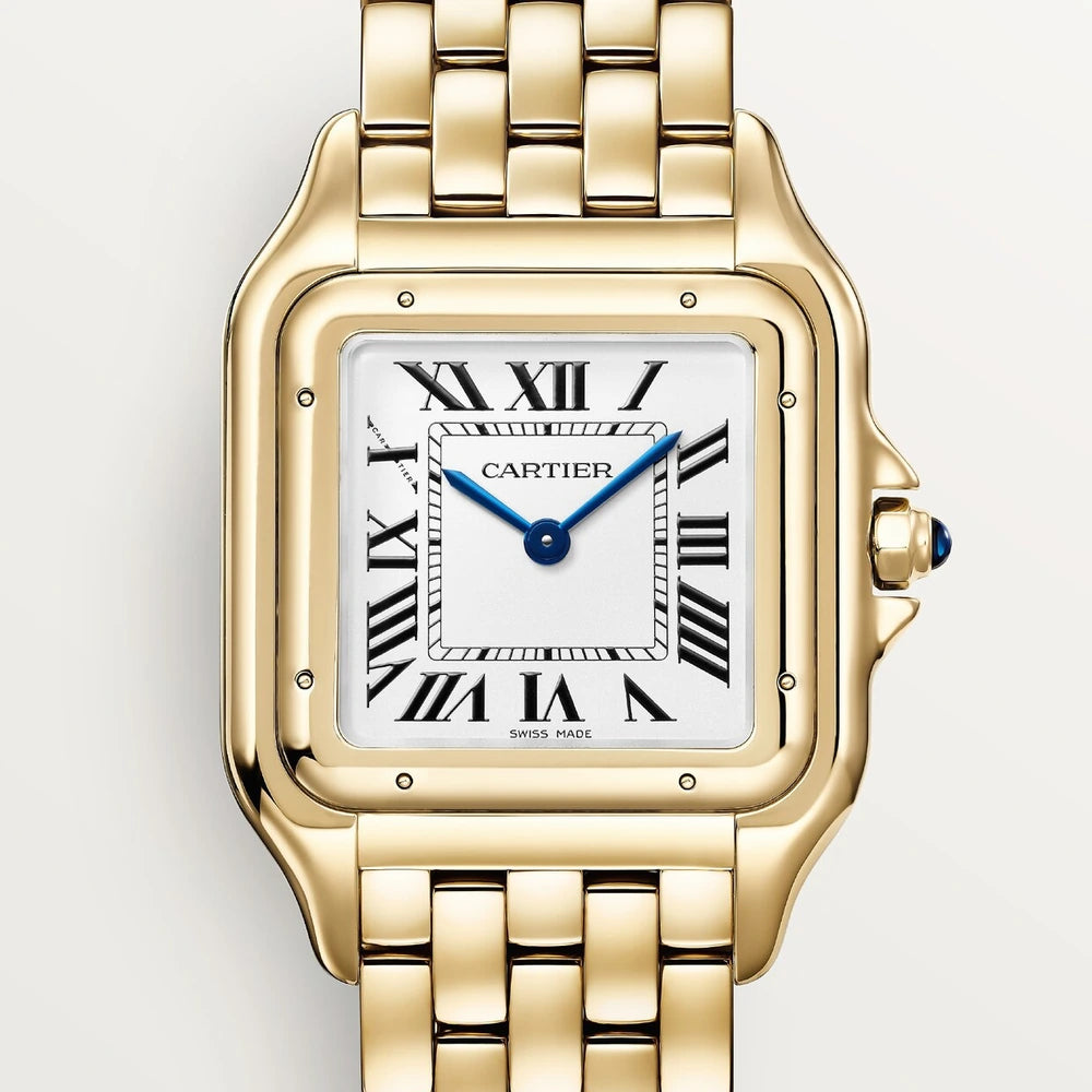 Cartier Panthère de Cartier, large model, quartz, yellow gold