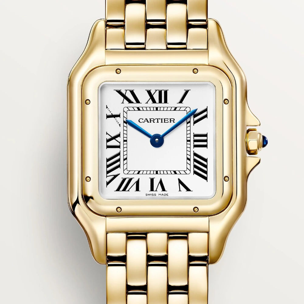 Cartier Panthère de Cartier, medium model, quartz movement, yellow gold