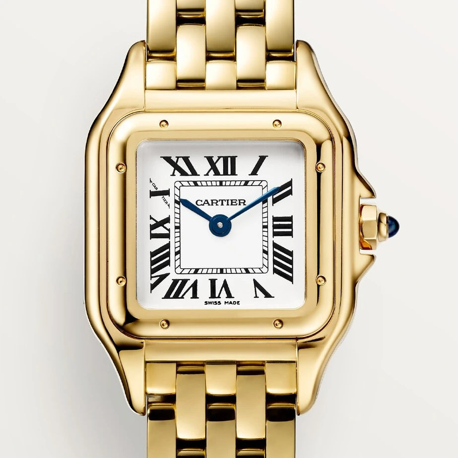 Cartier Panthère de Cartier, small model, quartz movement, yellow gold
